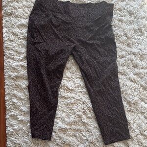 Leopard Print Leggings